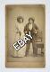 Vintage Original Circus Sideshow Freaks African American Black Cabinet Photo