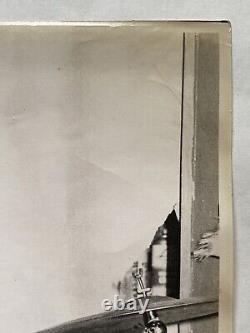 Vintage Original Photo African American Drummer Black Musician Drums Music NYC