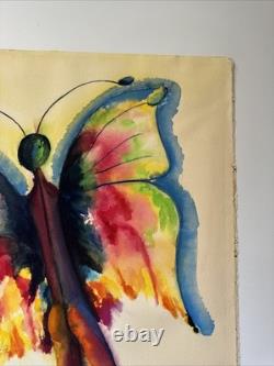 Vintage Painting African American Black Artist Famous Modernist Abstract Art