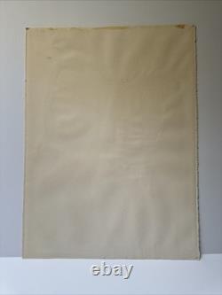 Vintage Painting African American Black Artist Famous Modernist Abstract Art