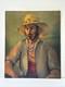 Vintage Painting Black Man Men Impressionist Signed Mystery African American Oil