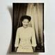 Vintage Photo Booth Photograph Beautiful Black African American Smiling Woman