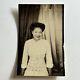 Vintage Photo Booth Photograph Beautiful Black African American Smiling Woman