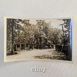 Vintage RPPC Postcard African American History Black Eden Road View Idlewild MI