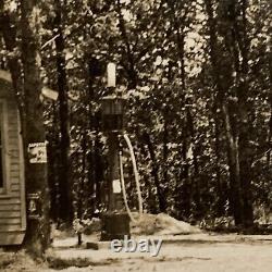 Vintage RPPC Postcard African American History Black Eden Road View Idlewild MI