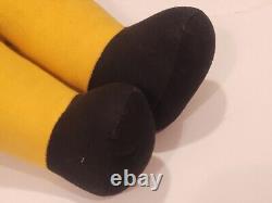 Vintage Rar 1970 Talking Shindana Tamu African American Baby With Pull Cord 16