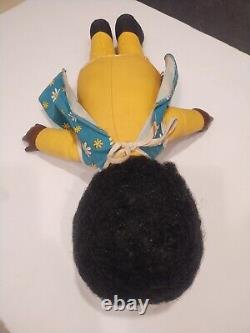 Vintage Rar 1970 Talking Shindana Tamu African American Baby With Pull Cord 16