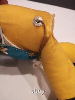 Vintage Rar 1970 Talking Shindana Tamu African American Baby With Pull Cord 16