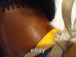 Vintage Rar 1970 Talking Shindana Tamu African American Baby With Pull Cord 16