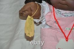 Vintage Rare African American Black Cabbage Patch Kids Doll 1983 Birth Certif