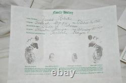 Vintage Rare African American Black Cabbage Patch Kids Doll 1983 Birth Certif