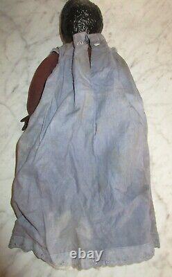 Vintage Rare Betty Formaz Crying Black Baby Doll Leo Moss Manner