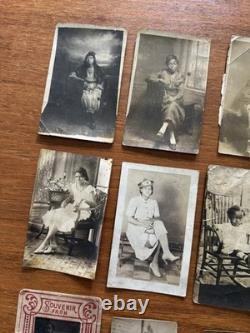 Vintage Real Photo Postcard Lot African American Black History Nashville TN Rare
