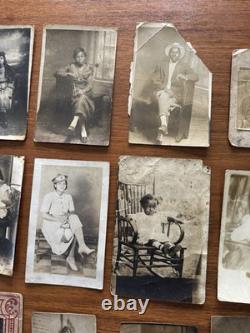 Vintage Real Photo Postcard Lot African American Black History Nashville TN Rare