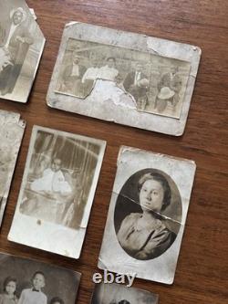 Vintage Real Photo Postcard Lot African American Black History Nashville TN Rare