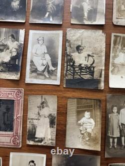Vintage Real Photo Postcard Lot African American Black History Nashville TN Rare