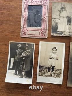 Vintage Real Photo Postcard Lot African American Black History Nashville TN Rare