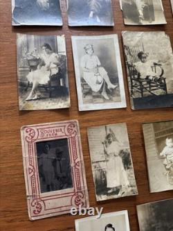 Vintage Real Photo Postcard Lot African American Black History Nashville TN Rare