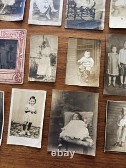 Vintage Real Photo Postcard Lot African American Black History Nashville TN Rare