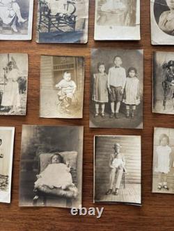 Vintage Real Photo Postcard Lot African American Black History Nashville TN Rare