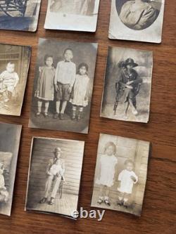 Vintage Real Photo Postcard Lot African American Black History Nashville TN Rare