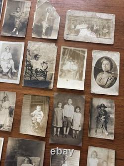 Vintage Real Photo Postcard Lot African American Black History Nashville TN Rare