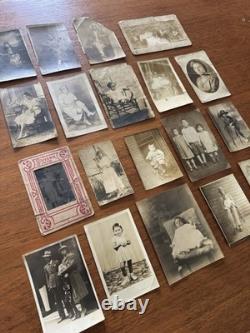 Vintage Real Photo Postcard Lot African American Black History Nashville TN Rare