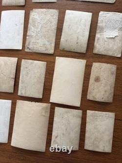 Vintage Real Photo Postcard Lot African American Black History Nashville TN Rare