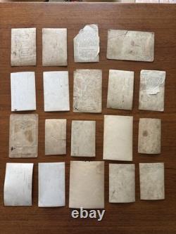 Vintage Real Photo Postcard Lot African American Black History Nashville TN Rare