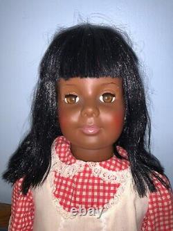 Vintage Reissue 1982 African American Patti Playpal DOLL 35