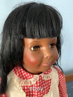 Vintage Reissue 1982 African American Patti Playpal DOLL 35