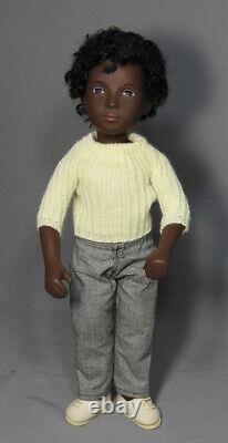 Vintage Sasha Black Doll Caleb #318 Original Outfit Uk Trendon 1975 1986