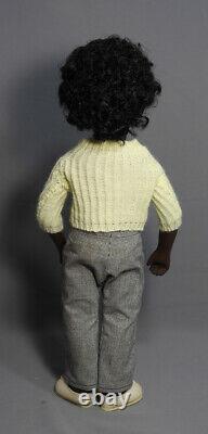 Vintage Sasha Black Doll Caleb #318 Original Outfit Uk Trendon 1975 1986