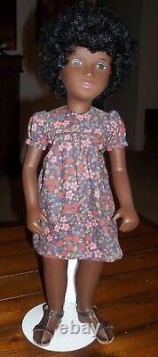 Vintage Sasha Doll Cora African American 16 Gorgeous Immaculate England