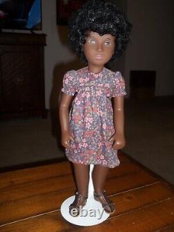 Vintage Sasha Doll Cora African American 16 Gorgeous Immaculate England