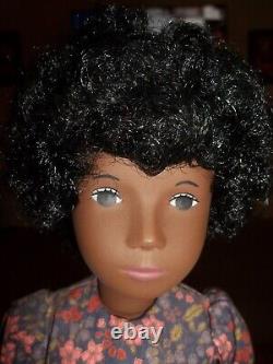 Vintage Sasha Doll Cora African American 16 Gorgeous Immaculate England