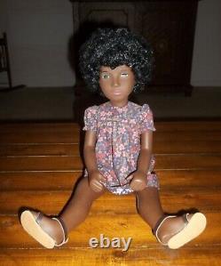 Vintage Sasha Doll Cora African American 16 Gorgeous Immaculate England