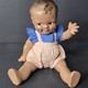 Vintage Scootles Composition Doll African American Black Baby Rose O'neill
