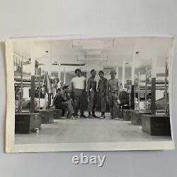 Vintage Snapshot Photograph Lot Vietnam Handsome Black African American Soldiers