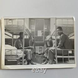 Vintage Snapshot Photograph Lot Vietnam Handsome Black African American Soldiers