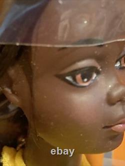 Vintage Sun Set Malibu Christie Barbie Doll 1975 Mattel #7745 AA Black Rare NIB