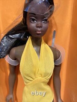 Vintage Sun Set Malibu Christie Barbie Doll 1975 Mattel #7745 AA Black Rare NIB