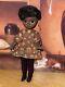 Vintage Susie Sad Eyes Doll 1960's Soul Sister African American AA 8 Doll