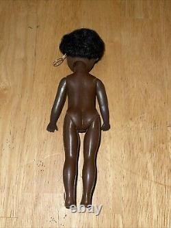 Vintage Susie Sad Eyes Doll 1960's Soul Sister African American AA 8 Doll