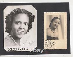 Vintage WWII Photo of Two Women African American T. H. Voight Bad Homburg