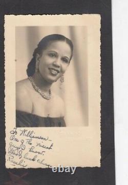 Vintage WWII Photo of Two Women African American T. H. Voight Bad Homburg