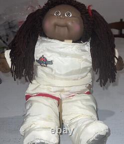 Vintage Young Astronauts Cabbage Patch Kids Doll African American