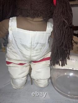 Vintage Young Astronauts Cabbage Patch Kids Doll African American