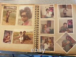 Vintage memory Of Okinawa Photo Album 1975 Photographs Black African Americans