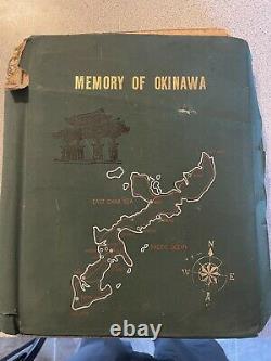 Vintage memory Of Okinawa Photo Album 1975 Photographs Black African Americans